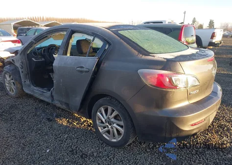 2013 Mazda Mazda3 from USA, damaged, VIN JM1BL1VP4D1798997